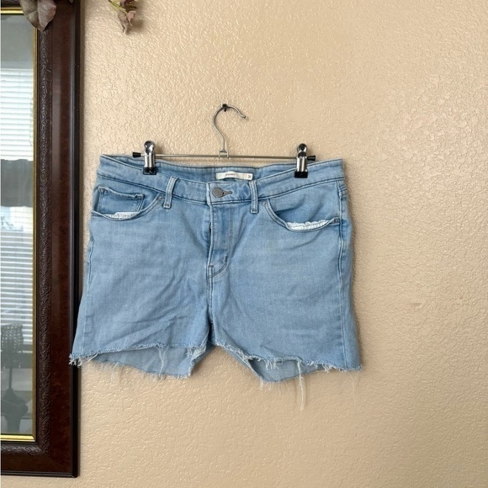 DIY Levi’s Shorts Size 31X30